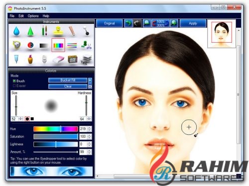 PhotoInstrument 7.6 Build 968 Portable Free Download