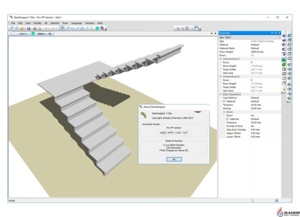 StairDesigner Pro 7.05b Free Download