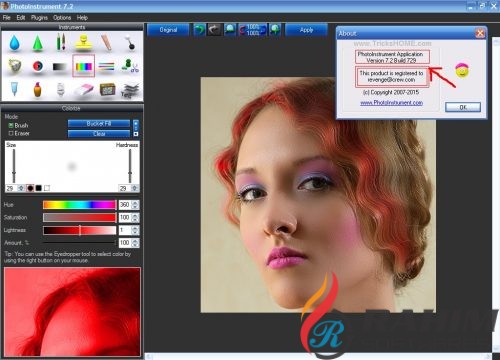 PhotoInstrument 7.6 Build 968 Portable Free Download
