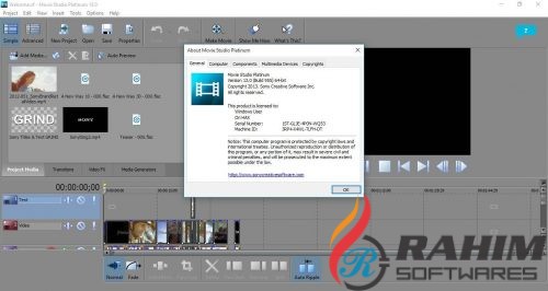 Magix Movie Studio 13 Free Download