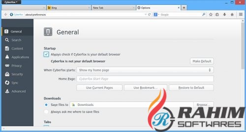 Cyberfox 52 Offline Installer Free Download