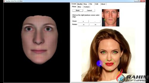 FaceGen Artist Pro 1.12 32 Bit And 64 Bit Free Download