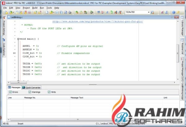 MikroC 2018 Free Download