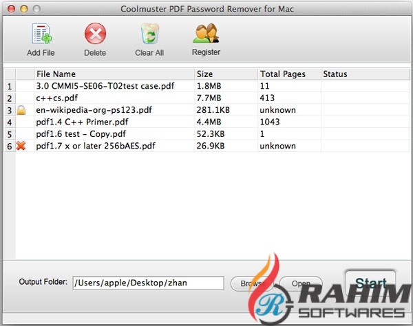 Portable PDF Password Remover 2.1.9 Free Download