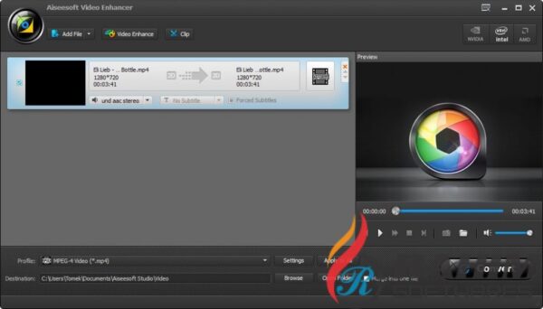 Aiseesoft Video Enhancer 9.2.18 Portable Free Download