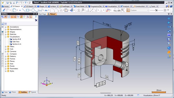TopSolid 7.14 free download