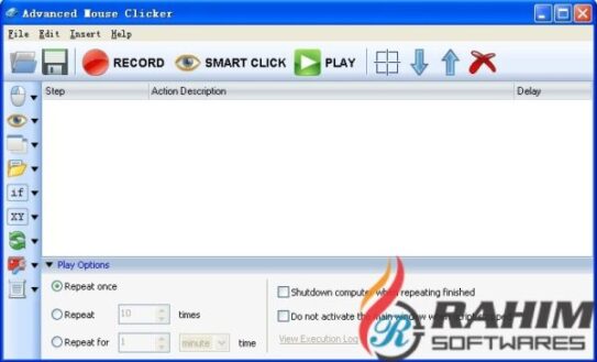 RobotSoft Mouse Clicker Free Download