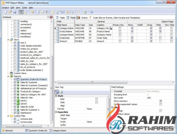 Tech PHP Report Maker 11 Free Download