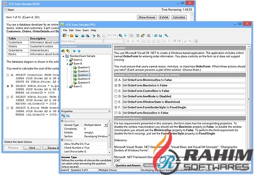 Download Avanset VCE Exam Simulator 2.4
