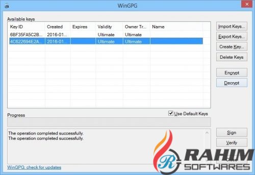 WinGPG 1.0 Portable Free Download