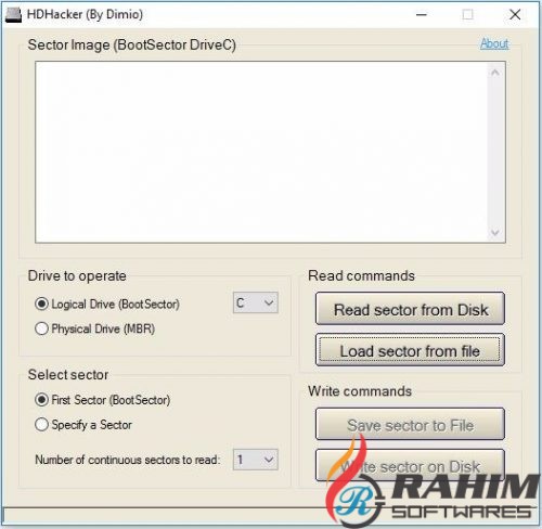 HDHacker 1.4 Portable Free Download