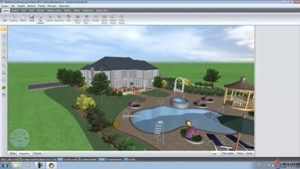 Realtime Landscaping Architect 2017 Free Download