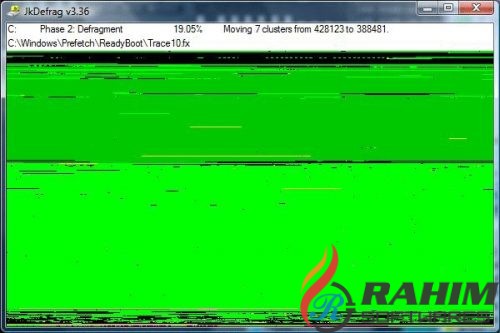 JkDefrag 3.36 Rev 2 Portable Free Download