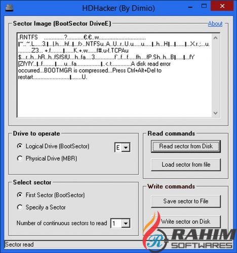 HDHacker 1.4 Portable Free Download