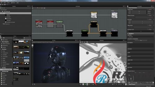Allegorithmic Substance Designer 2017.2.4 Free Download