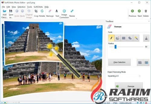 SoftOrbits Photo Stamp Remover 9.1 Portable Free Download