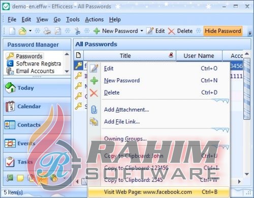 Efficient Efficcess 5.5 Portable Free Download