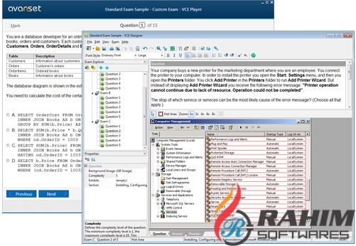 Download Avanset VCE Exam Simulator 2.4