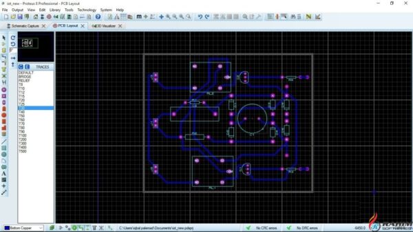 Proteus PCB Design 8.6 Professional SP2 Portable Free Download