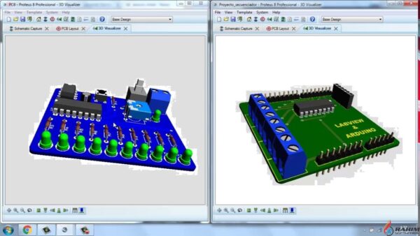 Proteus PCB Design 8.6 Professional SP2 Portable Free Download