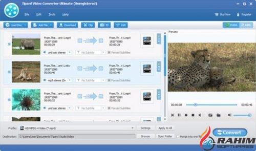 Tipard Video Converter Ultimate 9.2.30 Portable Free Download