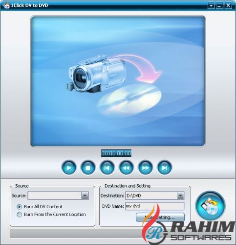1CLICK DVD Converter 3.1 Free Download