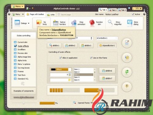 AlphaControls 13 Beta Free Download