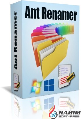 Ant Renamer 2.12 Portable Free Download