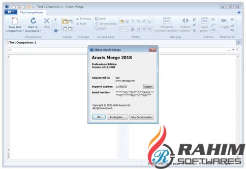 Araxis Merge Professional 2018 Free Download