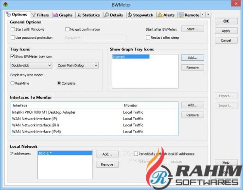 BWMeter 7.4 Free Download