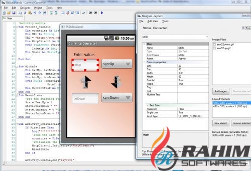 Basic4Android 8 With Libraries 2017 Free Download