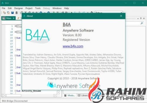 Basic4Android 8 With Libraries 2017 Free Download