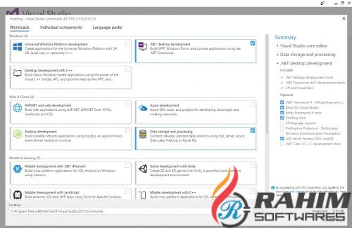 Build Tools for Visual Studio 2017 Offline Free Download