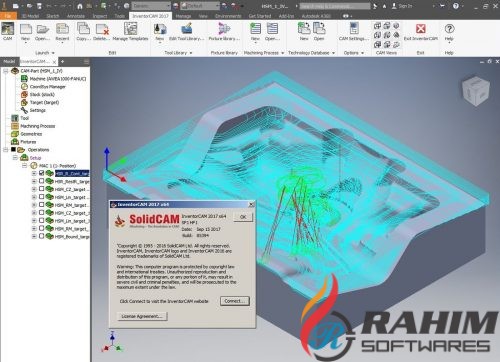InventorCAM 2017 SP2 HF2 Free Download