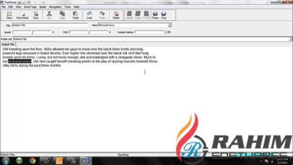 TextAloud 4 Portable Free Download