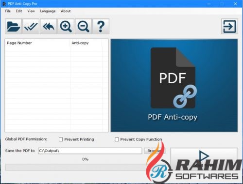 PDF Anti Copy 2 Portable Free Download