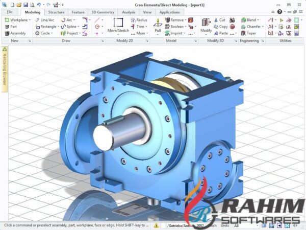 PTC Creo 5 Free Download