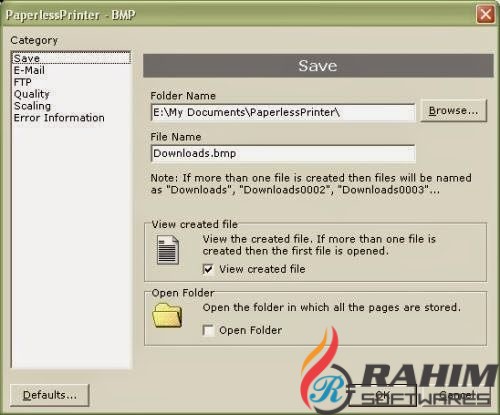Paperless Printer 6 Free Download