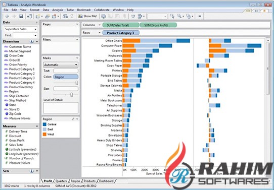 Download Tableau Desktop Professional 10