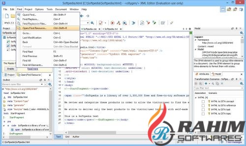 Oxygen XML Editor 19 Free Download