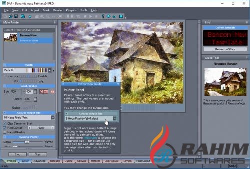 Dynamic Auto Painter PRO 5.1 Portable Free Download
