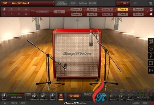 IK Multimedia AmpliTube 4 for Mac Free Download