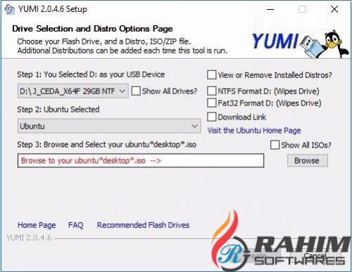YUMI 2.0.4.6 Portable Free Download