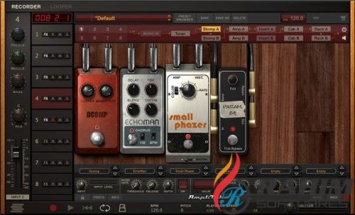 IK Multimedia AmpliTube 4 for Mac Free Download