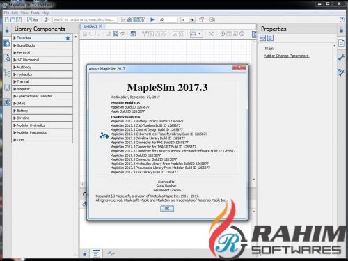 MAPLESIM 2017.3 Free Download