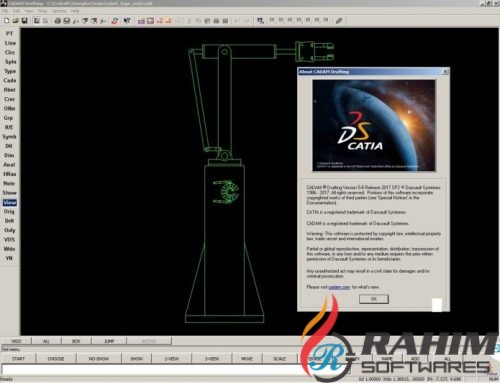 CADAM Drafting V5-6R2018 SP1 Free Download