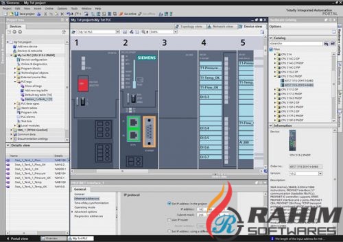Siemens SIMATIC TIA Portal 15 Free Download