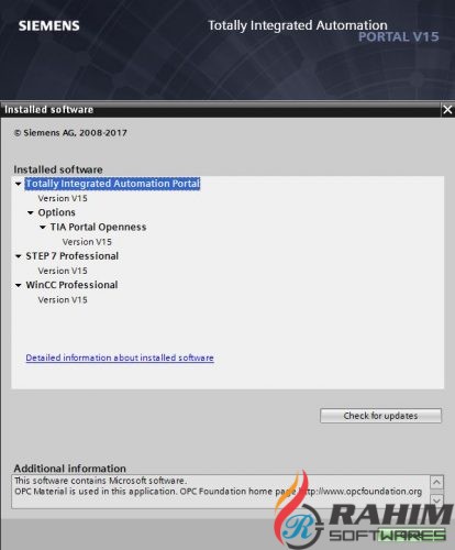 Siemens SIMATIC TIA Portal 15 Free Download