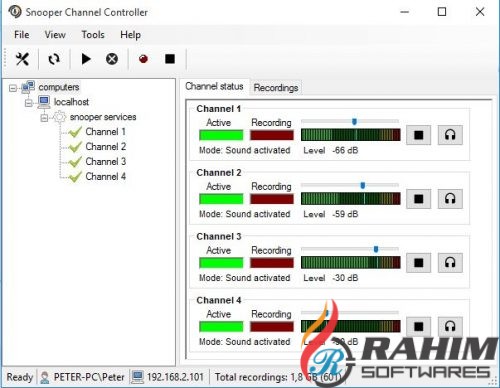 Snooper 1.4 Portable Free Download