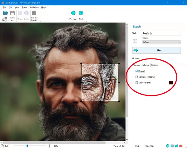 SoftOrbits Sketch Drawer 7.1 Portable for PC